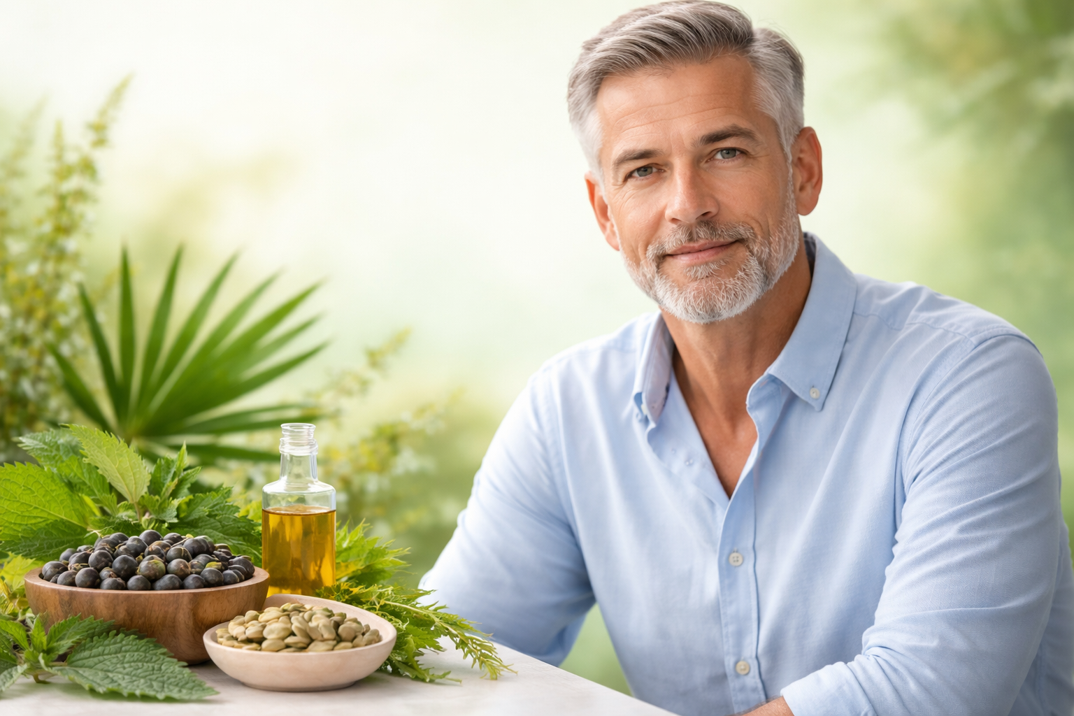 Remedio para la próstata: opciones naturales y médicas que realmente ayudan