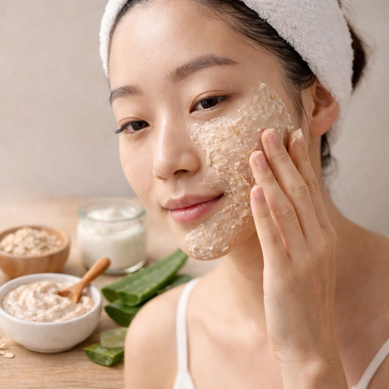 Mascarilla casera: guía completa para cuidar tu rostro con ingredientes naturales