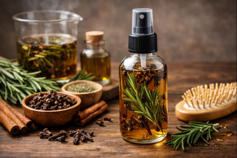 Tónico casero para el cabello: el secreto natural para un pelo más fuerte, brillante y saludable