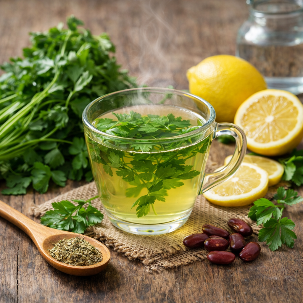 Remedio casero para el dolor en los riñones infusión natural para aliviar y depurar