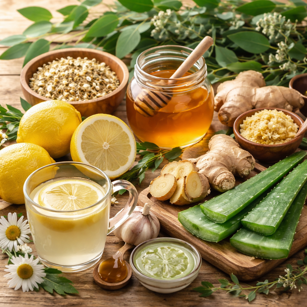 Top 5 remedios caseros para hacer en casa