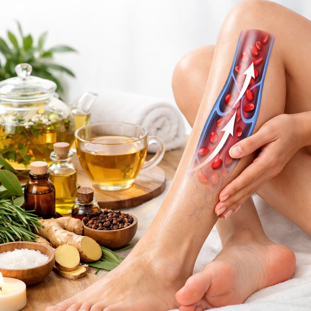 El Remedio Natural Más Completo para las Várices