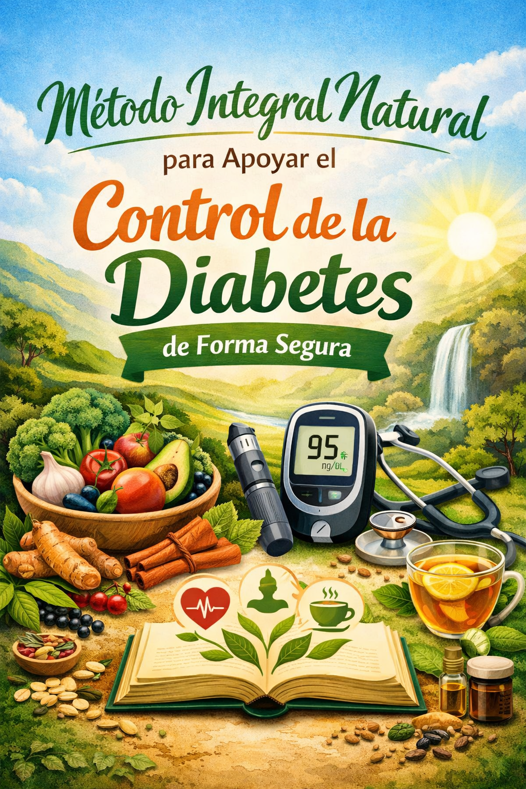 Método Integral Natural para Apoyar el Control de la Diabetes de Forma Segura