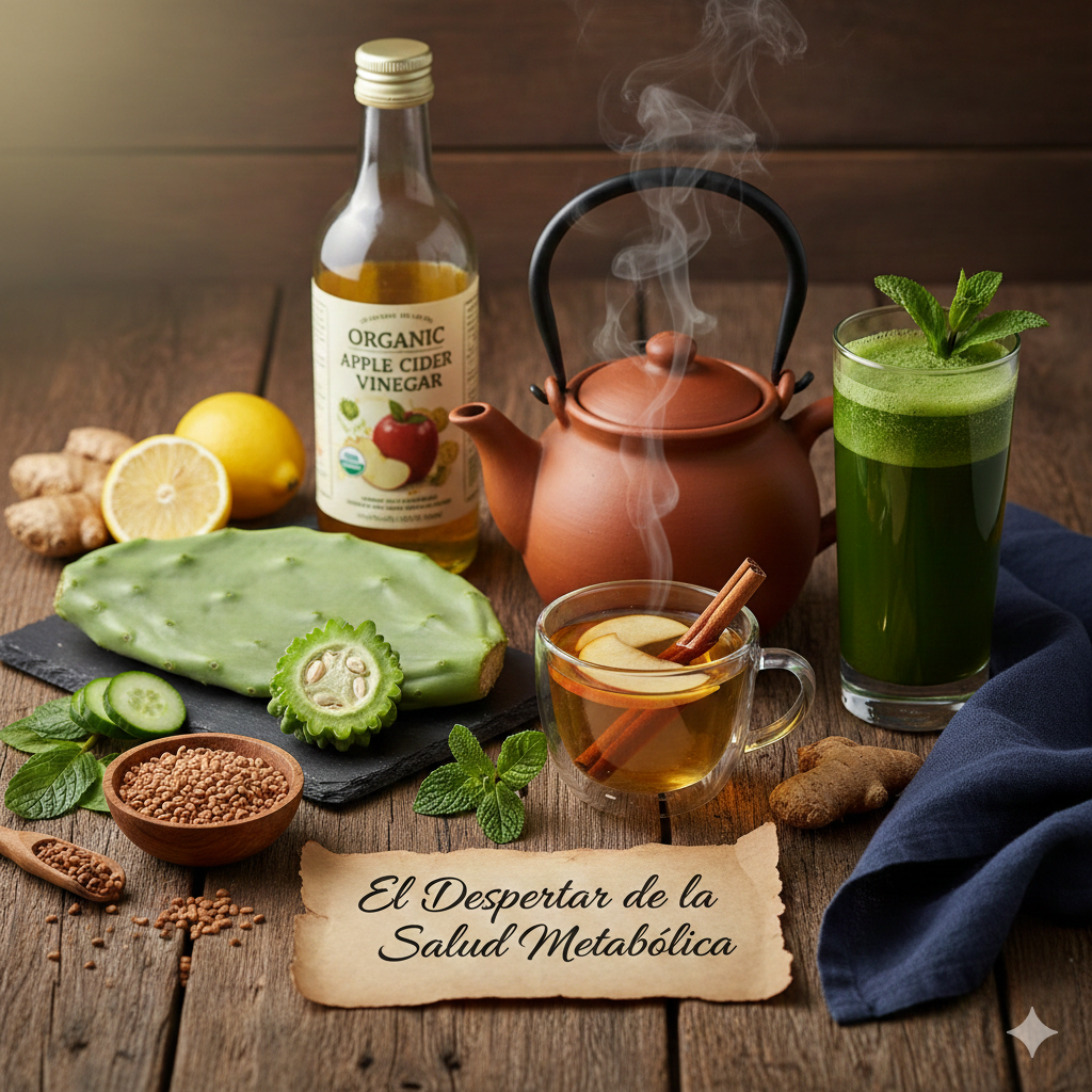 Guía Integral de Remedios Naturales y Ciencia para el Control de la Diabetes