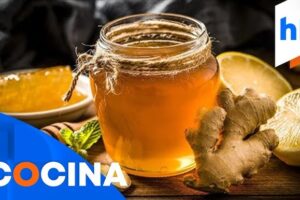 Jarabe Casero Natural para la Tos: Alivio Efectivo con Ingredientes de Tu Cocina